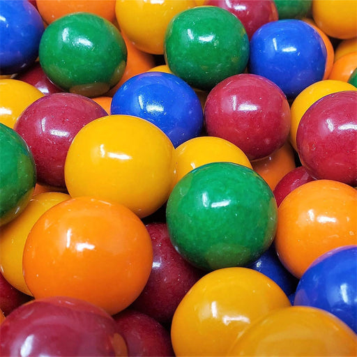 Dubble Bubble 1 Inch Gumballs Cry Baby Sour Guts 2 lb