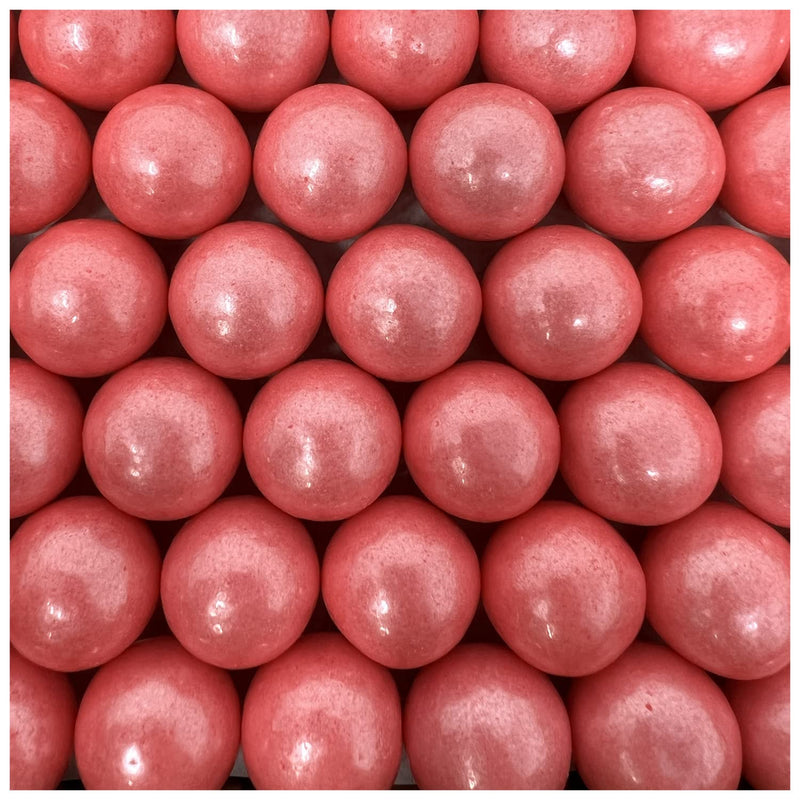 Albert's Color Splash Gumballs Shimmer Light Pink 2 lb 6 Count Case