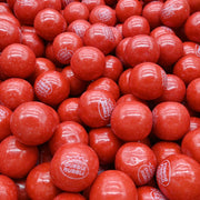 Dubble Bubble 1 Inch Gumballs Sweet Cherry 1 lb