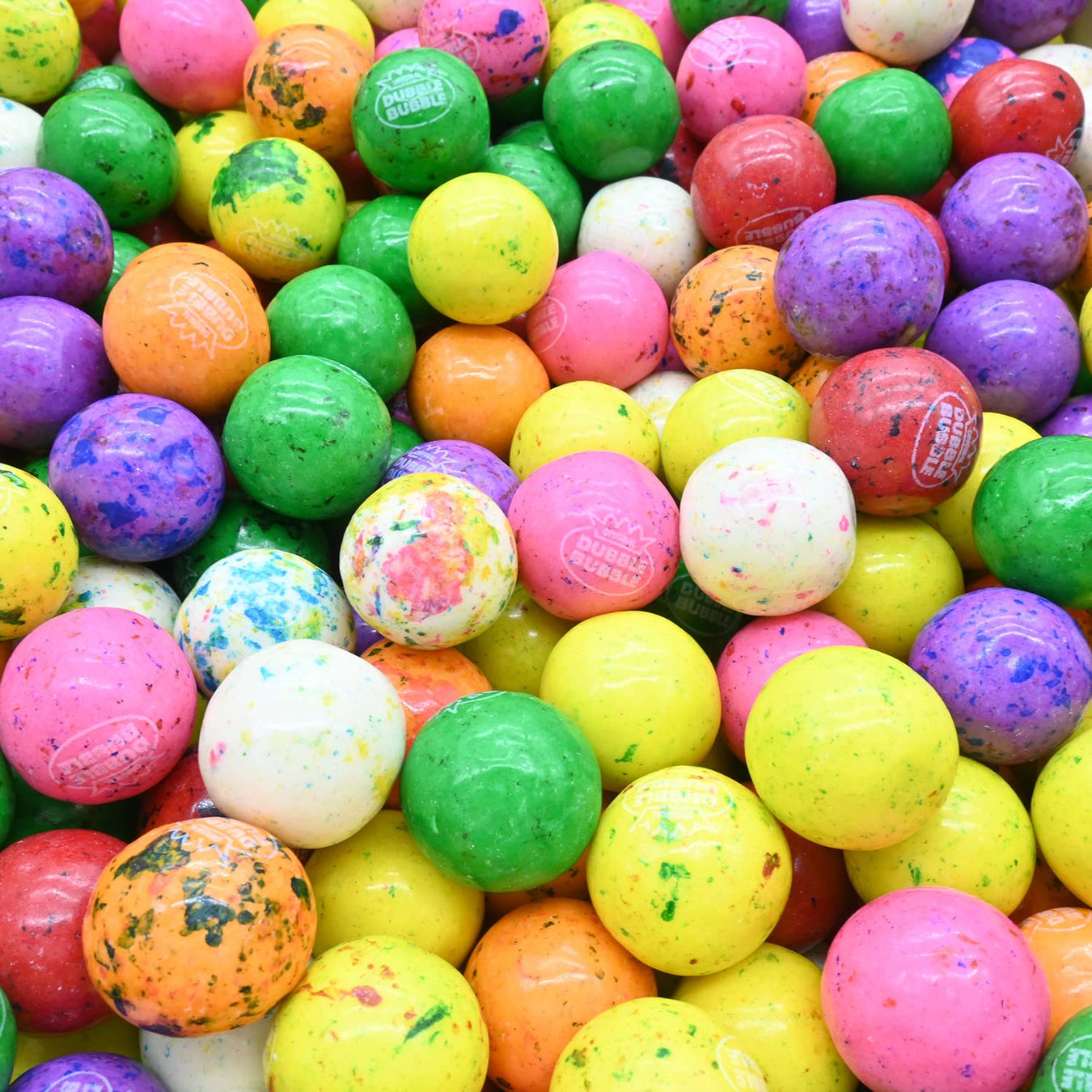 Dubble Bubble 1 Inch Gumballs Splat 1lb