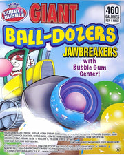 Concord Giant Balldozers with Gum Center Jawbreakers 1 lb
