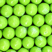 Dubble Bubble .92 Inch Gumballs Green Apple 1 lb