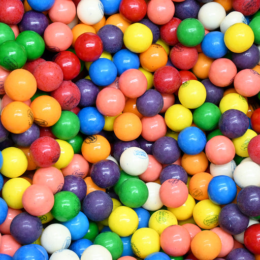 Dubble Bubble 0.55" Assorted Gumballs 5 lb
