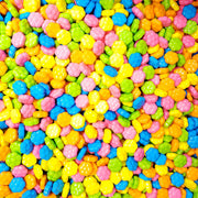 Concord Flower Power Coated Candy 1 lb