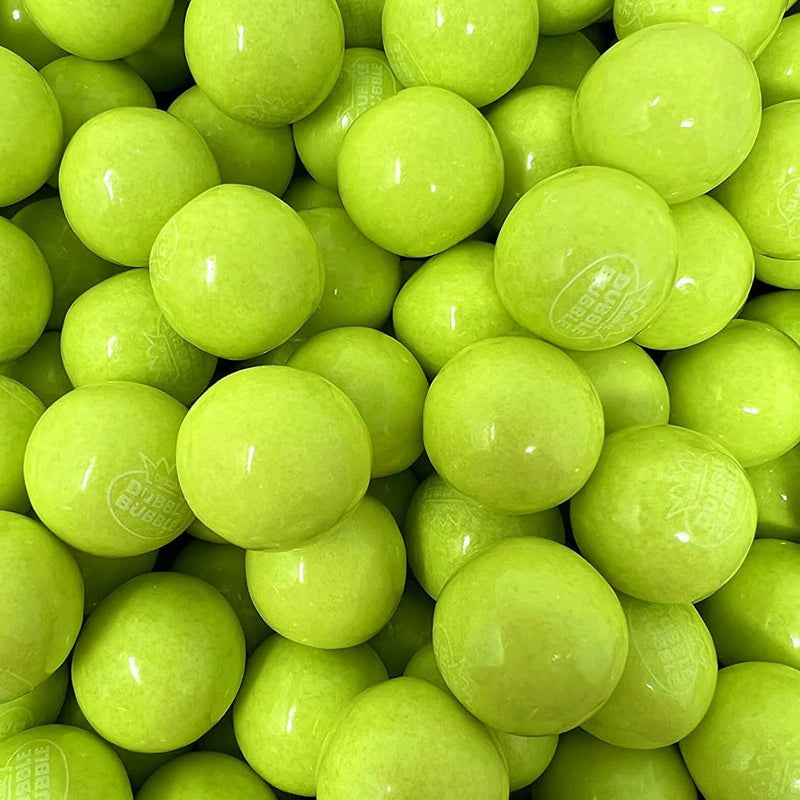 Dubble Bubble 1 Inch Gumballs Limeade 850 Count Case