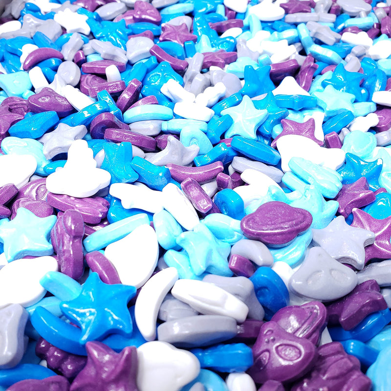 Concord Spaced Out Coated Candy 1 lb