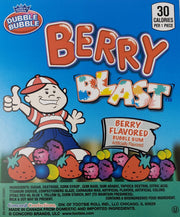 Dubble Bubble 1 Inch Gumballs Berry Blast 1 lb