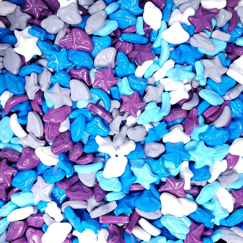 Concord Spaced Out Coated Candy 1 lb
