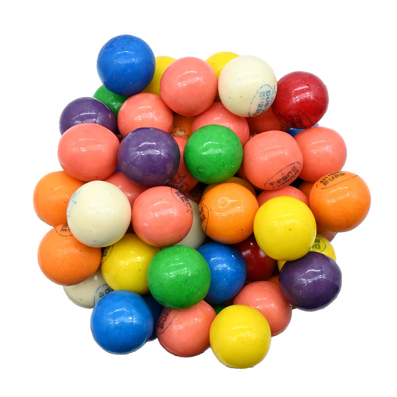 Dubble Bubble 0.76" Assorted Gumballs 1 lb
