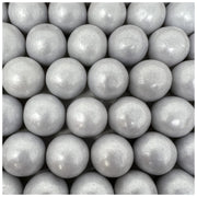 Albert's Color Splash Gumballs Shimmer Silver 2 lb 6 Count Case