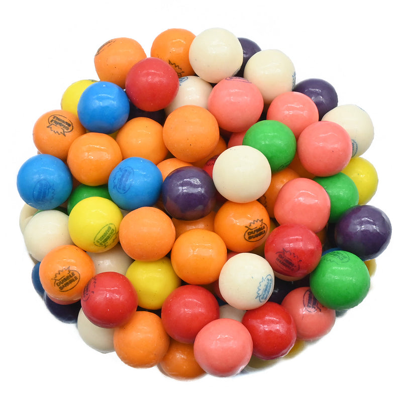 Dubble Bubble 0.60" Assorted Gumballs 2 lb