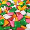 Dubble Bubble Chiclets Assorted Bubble Gum 5 lb