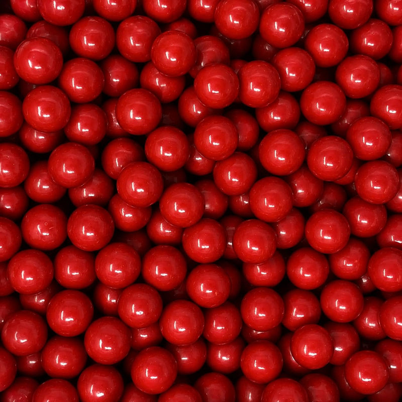 Dubble Bubble 1 Inch Gumballs Very Cherry Filled 850 Count Case